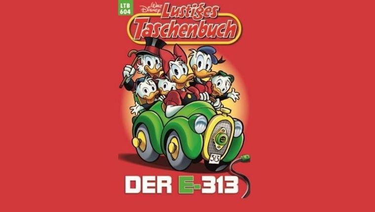 Μέχρι και ο Ντόναλντ Ντακ αλλάζει σε ηλεκτρικό αυτοκίνητο