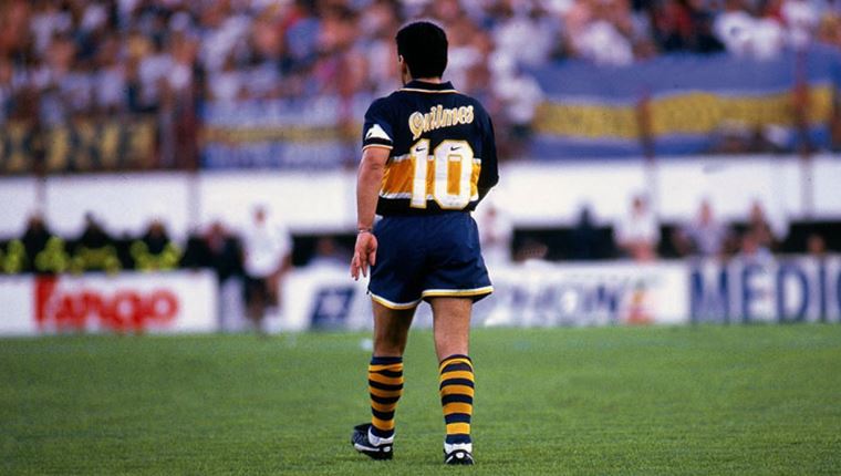 Το παράξενο, τελευταίο ματς του Diego Maradona