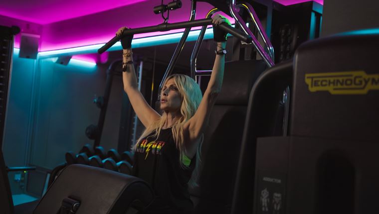 Άννα Βίσση x MyTechnogym: 'Η γυμναστική είναι ένας έρωτας που δεν τελειώνει ποτέ'