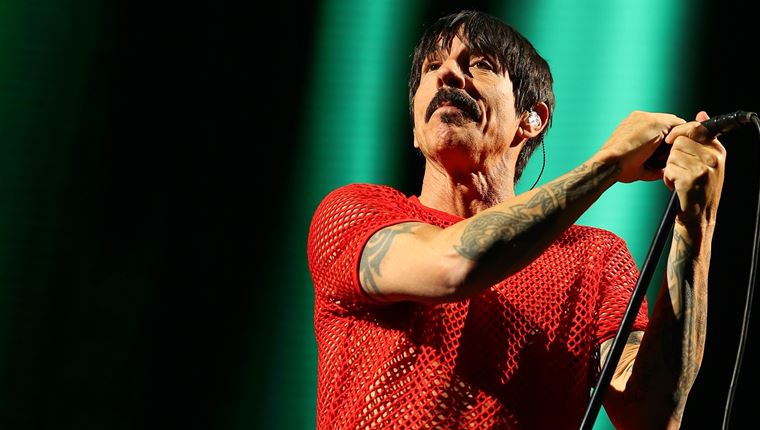 Η ζωή του Anthony Kiedis των Red Hot Chili Peppers γίνεται ταινία