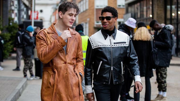 To χειμωνιάτικο street style της Εβδομάδας Μόδας του Λονδίνου