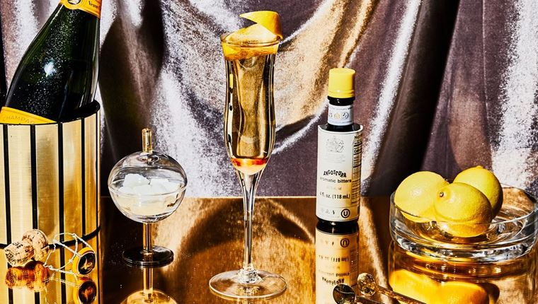 Το πιο κλασικό cocktail με σαμπάνια