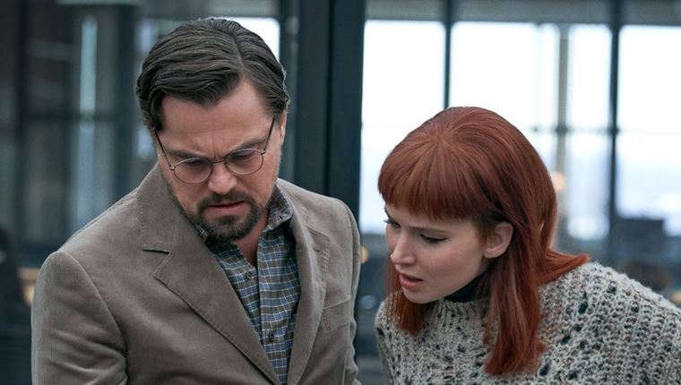 Τι λένε Leonardo DiCaprio και Jennifer Lawrence για το σκοτεινό φινάλε του Don&#39;t Look Up