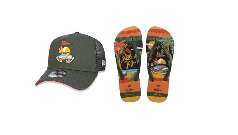 Το καλοκαίρι δεν τελειώνει ποτέ με τη νέα συλλογή Havaianas x New Era