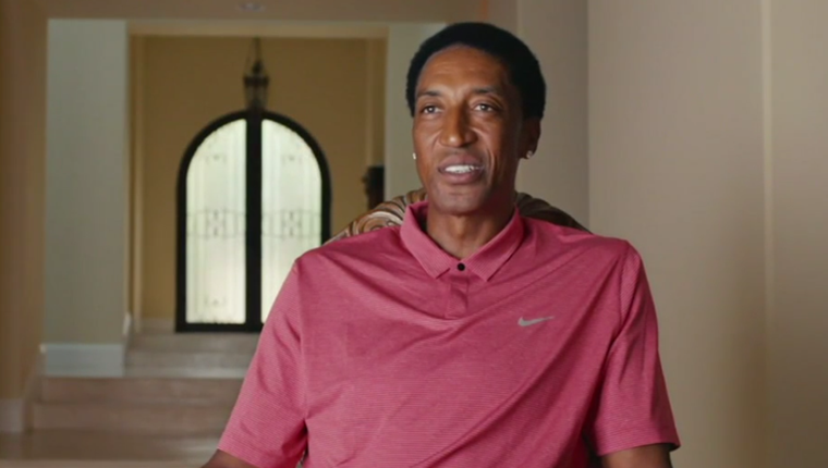 O Scottie Pippen ίσως είναι απογοητευμένος από το The Last Dance