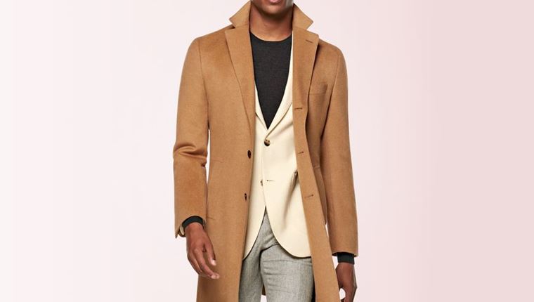 Το αντρικό στυλ θα αγαπά πάντα το καμηλό παλτό