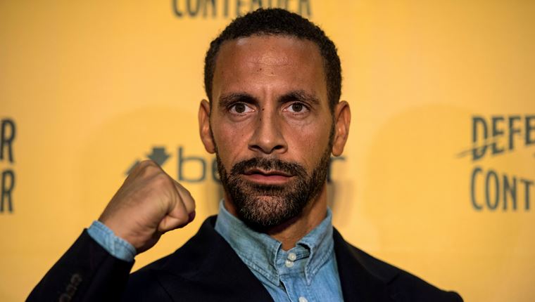 O Rio Ferdinand γνωρίζει πώς ν&#39; αμύνεσαι στις δυσκολίες της ζωής