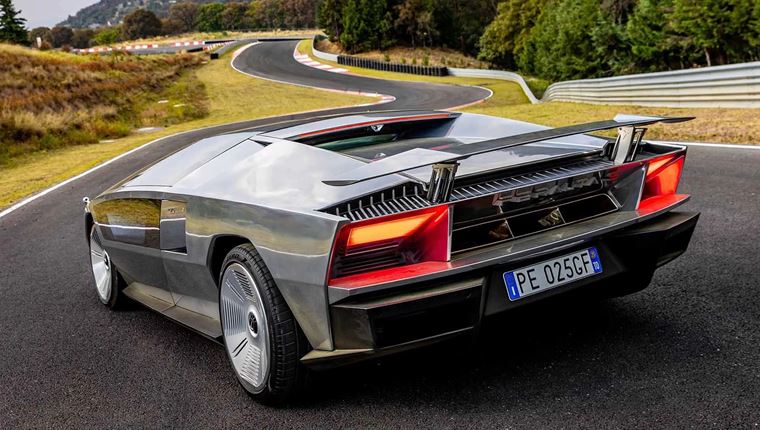 Peralta S: Μια απίθανη Maserati MC20 φόρος τιμής στην θρυλική Boomerang (εικόνες)