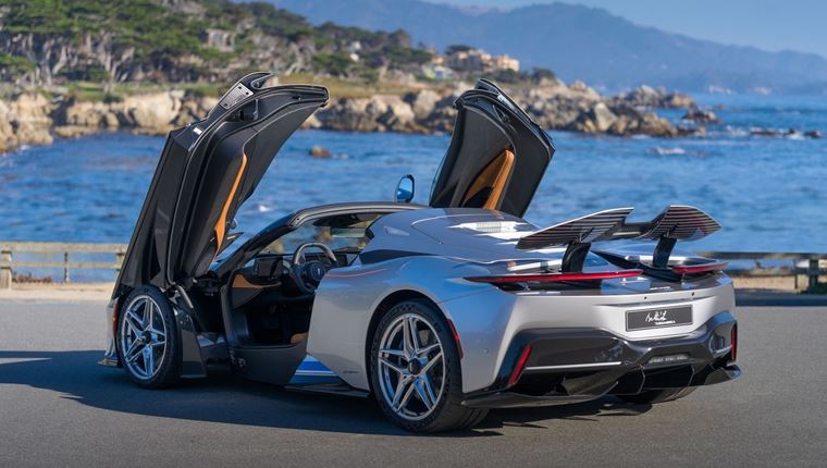 Λύθηκε το μυστήριο με τον ιδιοκτήτη του μοναδικού Pininfarina Battista Targamerica