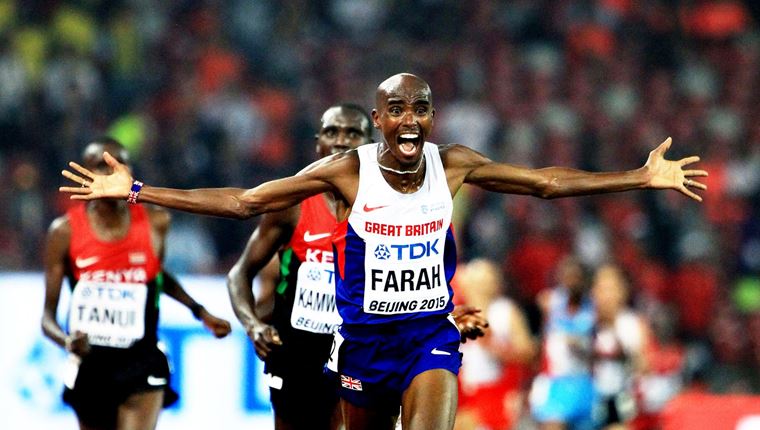 Τι έμαθε ο Mo Farah απ' όλα τα χιλιόμετρα που έτρεξε στη ζωή του