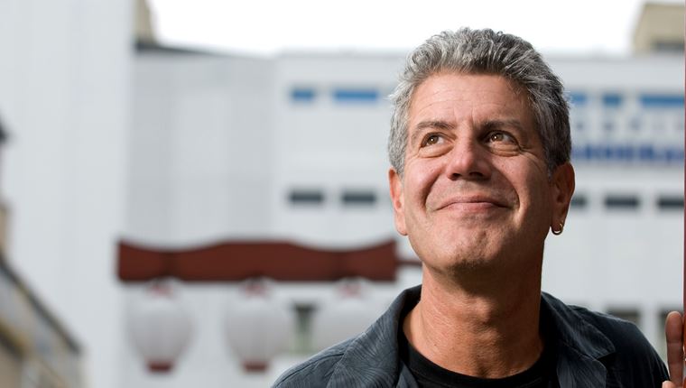 Ο άπιαστος Anthony Bourdain