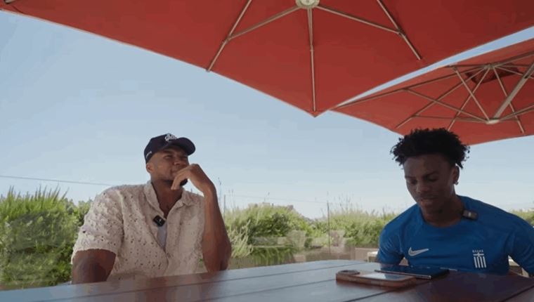 Η viral βόλτα του Γιάννη Αντετοκούνμπο με τον IShowSpeed-Τι αποκάλυψε για το μπασκετικό του μέλλον