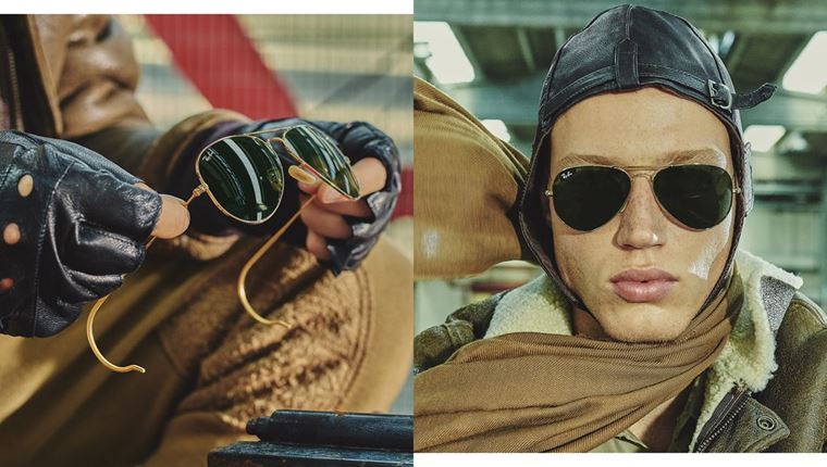 Η Ray-Ban φέρνει ξανά στη μόδα τα πιο θρυλικά aviator της