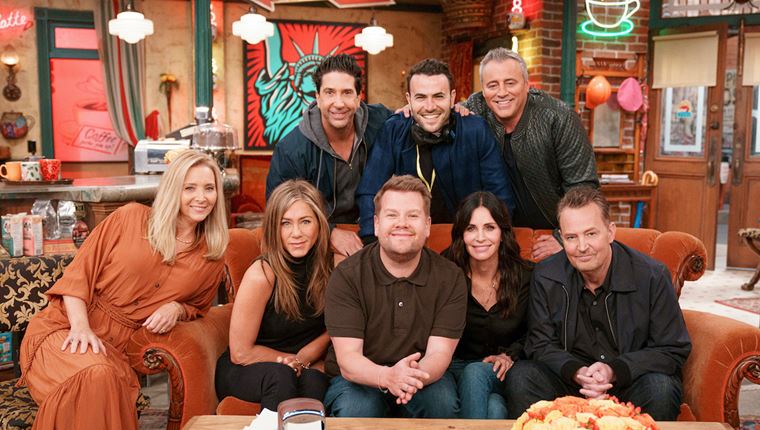 Τα Φιλαράκια γιόρτασαν τις υποψηφιότητες του reunion στα βραβεία Emmy