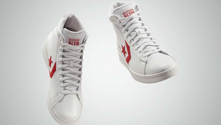Η Converse επιστρέφει στο παρκέ με τα θρυλικά Pro Leather sneakers
