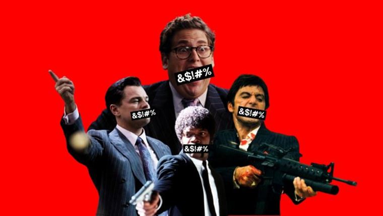 Οι ηθοποιοί με τις περισσότερες βρισιές στην ιστορία του σινεμά