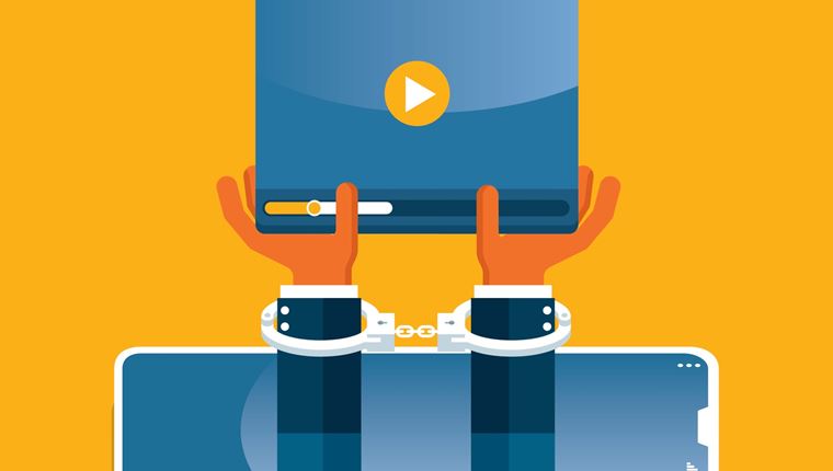 Ελλάδα: Απόφαση για πέντε χρόνια κάθειρξη για πειρατικές ταινίες και σειρές