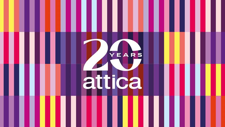 attica | 20 χρόνια στην κορυφή της μόδας και της ομορφιάς