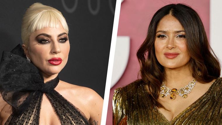 Η ερωτική σκηνή των Salma Hayek και Lady Gaga που δεν είδαμε ποτέ στο House of Gucci