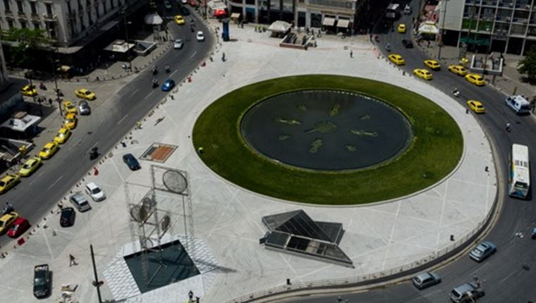 Η νέα πλατεία Ομονοίας σε φωτογραφίες