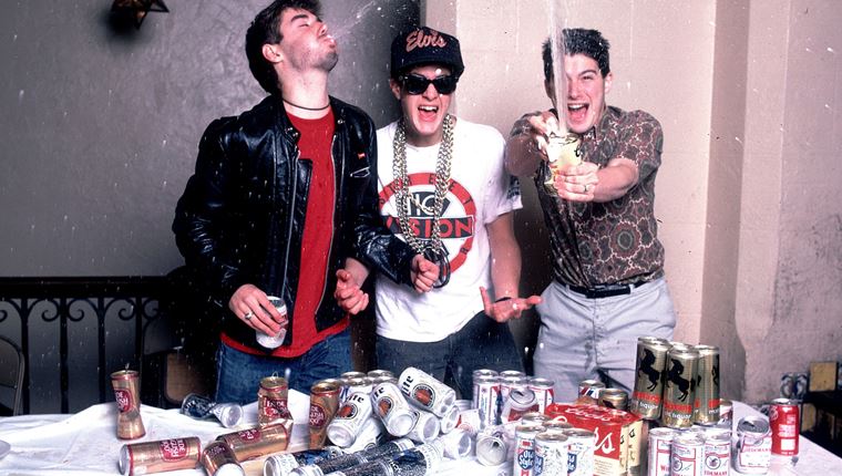 Οι Beastie Boys γίνονται πλατεία στη Νέα Υόρκη