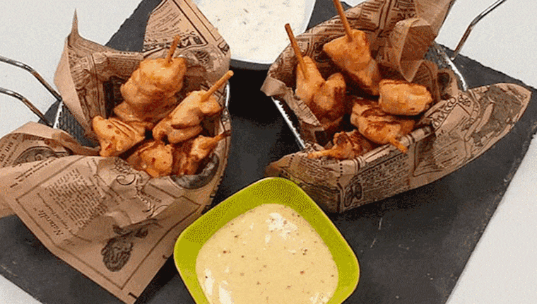 4 εύκολες και νόστιμες συνταγές tapas για το σπίτι