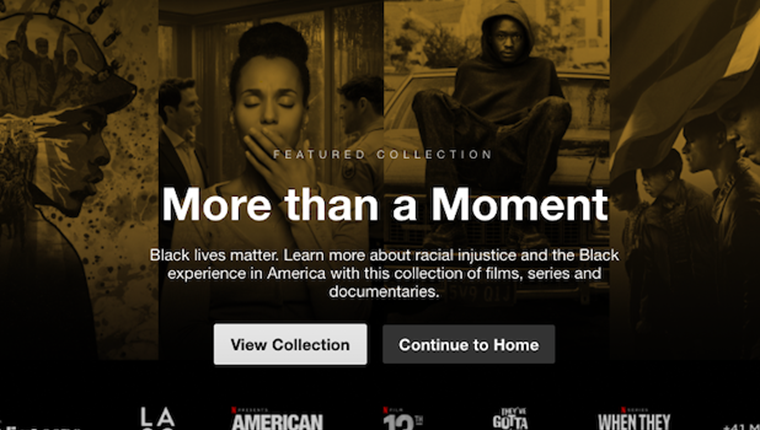 More than a Moment, η νέα κατηγορία του Netflix για το Black Lives Matter