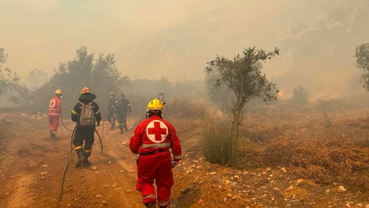 Μάχη με τις φλόγες σε Βοιωτία, Εύβοια, Καβάλα, Κύθνο - Οι εξελίξεις σε όλα τα μέτωπα