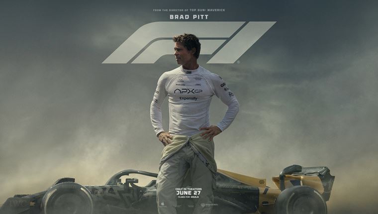 Φανταστικό νέο trailer F1 με Brad Pitt και αφίσα για ουρές στα ταμεία