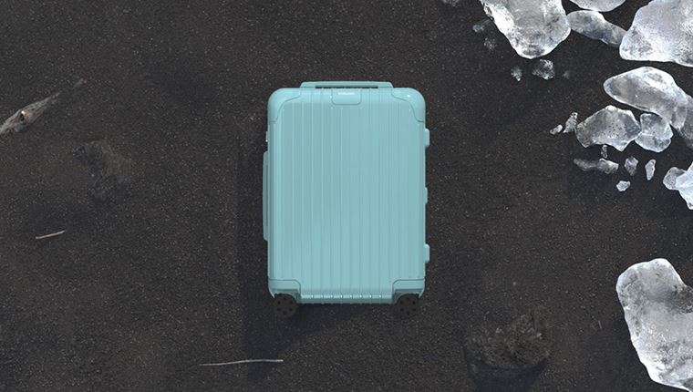 Η Rimowa στα παγωμένα φιόρδ της Ισλανδίας