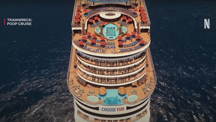 Αν δεις αυτό το ντοκιμαντέρ του Netflix δεν θα ξαναμπείς σε κρουαζιερόπλοιο