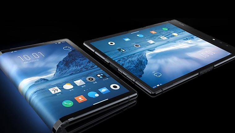 To πρώτο πτυσσόμενο smartphone είναι γεγονός