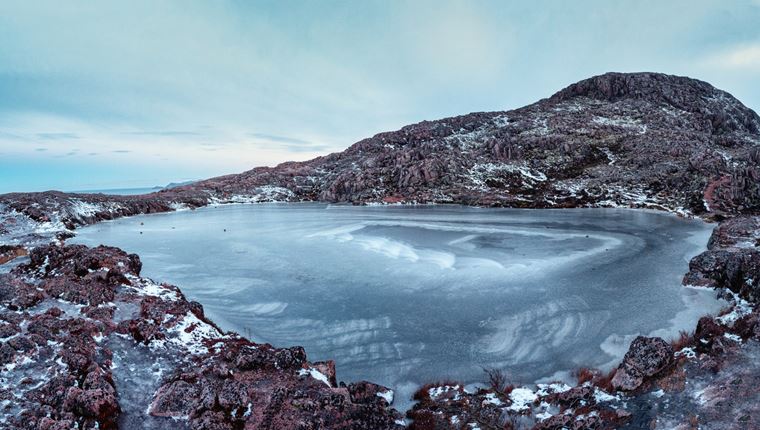 Mία τεράστια λίμνη εξαφανίστηκε από την Ανταρκτική