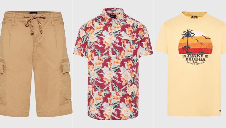 Ξεκίνα τη φεστιβαλική σεζόν δυναμικά με τα πιο στιλάτα κομμάτια από τη Funky Buddha