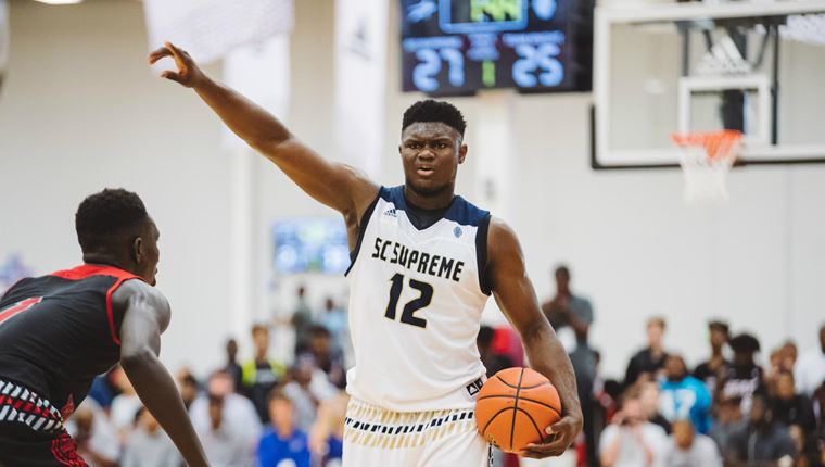 Συγνώμη, έχετε μισό λεπτό να σας μιλήσουμε για τον Zion Williamson;