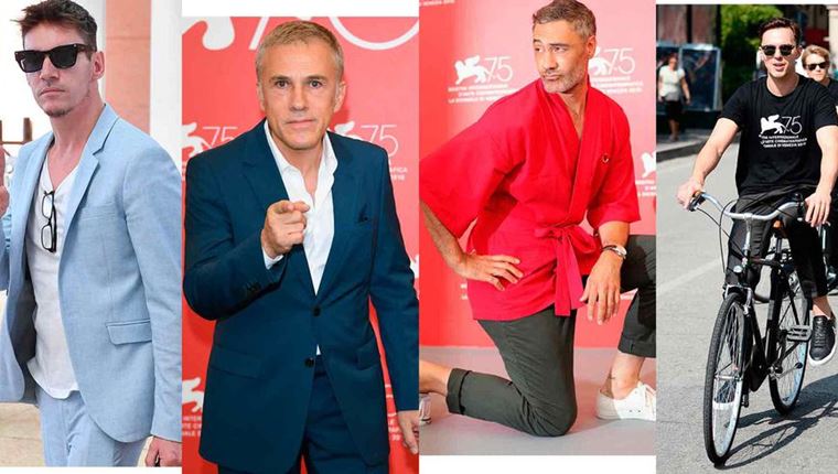 Οι διάσημοι που ξεχώρισαν με το στυλ τους στις πρώτες ημέρες του Φεστιβάλ Βενετίας