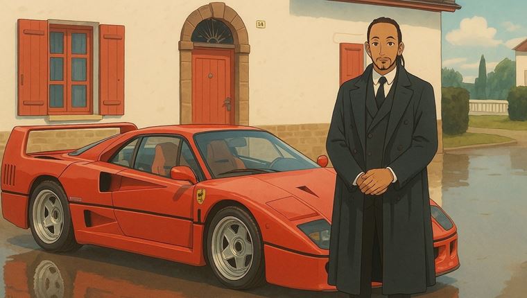 Έξι θρυλικές φωτογραφίες του motorsport σε στιλ Ghibli