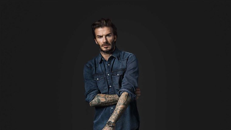 Ο David Beckham γεννήθηκε για να τολμά