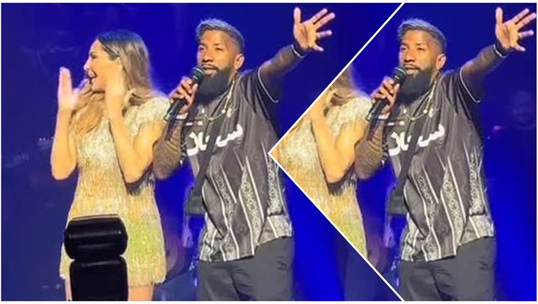 Ο Rodinei τραγούδησε με τη Βανδή στα μπουζούκια, δεν περιγράφουμε άλλο (video)