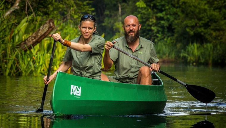 Ζευγάρι φωτογράφων ίδρυσε περιβαλλοντική οργάνωση μετά από σοβαρό τραυματισμό