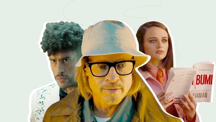 Όλοι λένε πως ο Brad Pitt &#39;έσωσε&#39; το Bullet Train