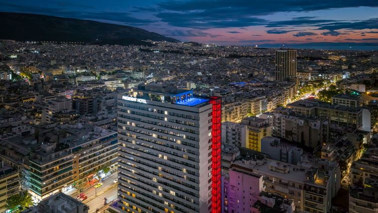 Αυτές τις γιορτές ανεβείτε στην κορυφή του ξενοδοχείου President