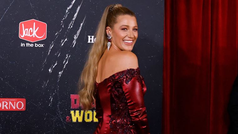 Blake Lively, το καυτό alter ego του Deadpool