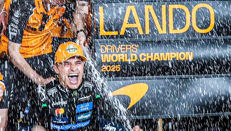 F1 GP Άμπου Ντάμπι: Πρωταθλητής ο Lando Norris της McLaren γιατί ήταν πολύ cool