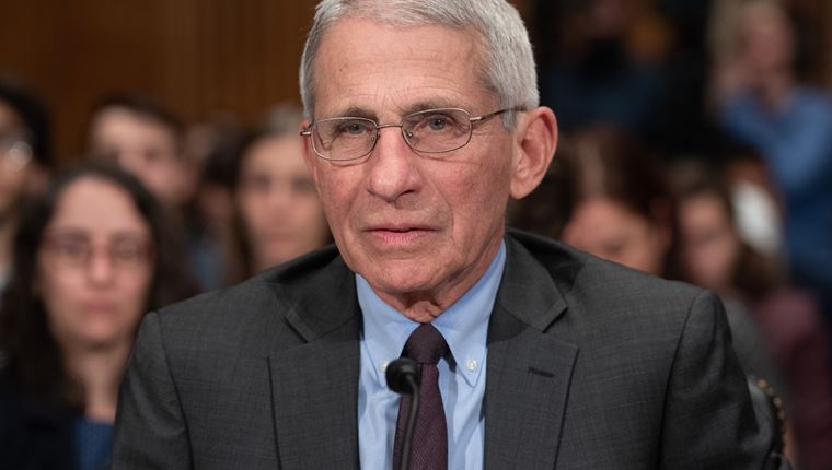 Για τον Dr Anthony Fauci η πανδημία είναι ο χειρότερος εφιάλτης