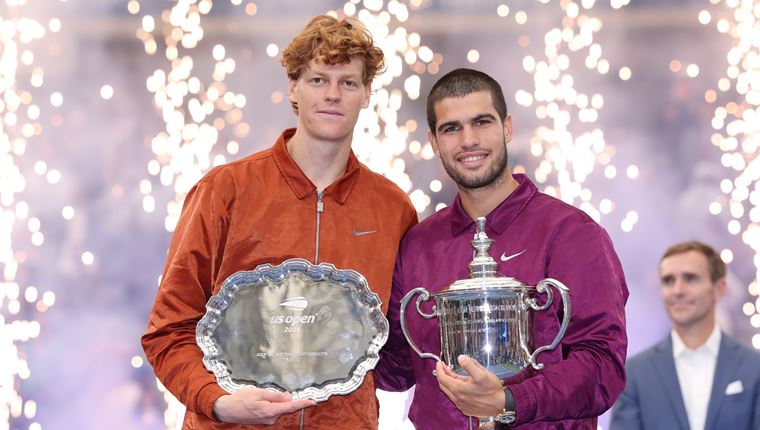 Carlos Alcaraz-Jannik Sinner: Το δικό τους σενάριο Challengers-μοντέλο έβγαινε και με τους 2 ταυτόχρονα στο US Open;