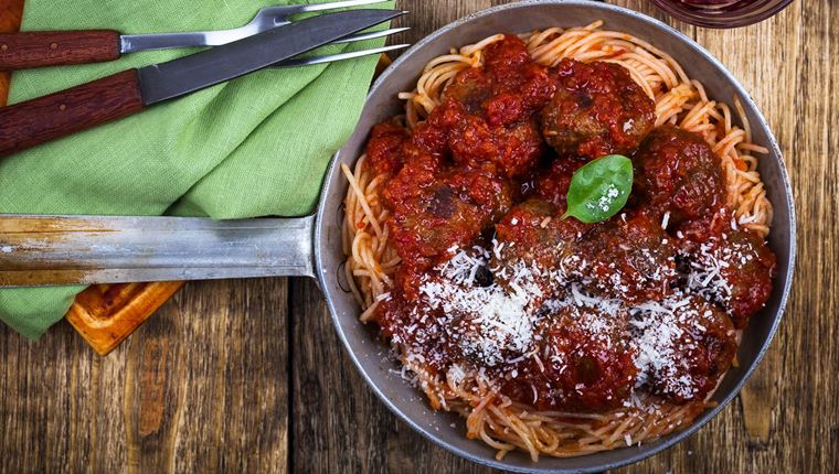 Κεφτέδες με μακαρόνια, μία συνταγή κατευθείαν από την Αμερική