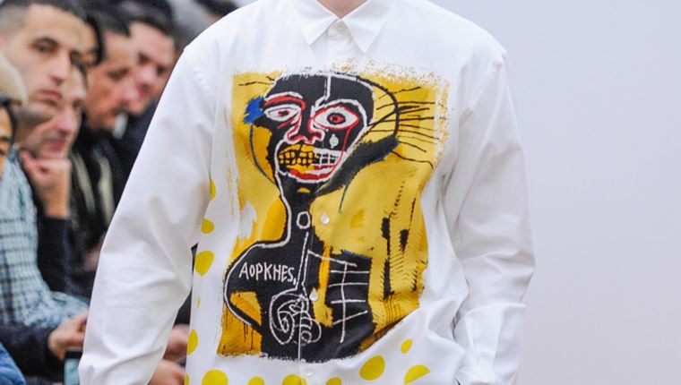 Η συνεργασία μεταξύ Comme des Garçons και Jean-Michel Basquiat είναι έργο τέχνης