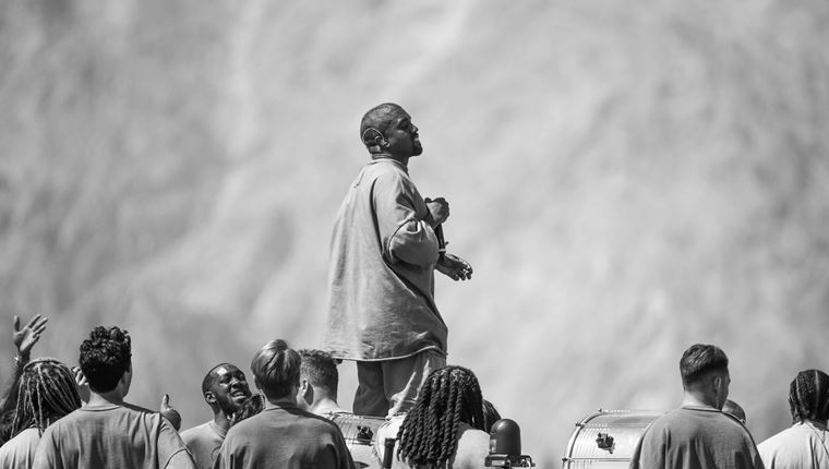 Η γκόσπελ λειτουργία του Kanye West στο Coachella