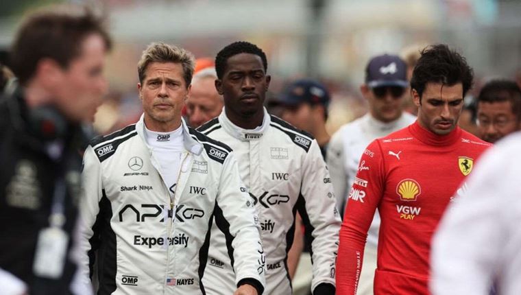 Πρώτο trailer για το πολυαναμενόμενο F1 με τον Brad Pitt